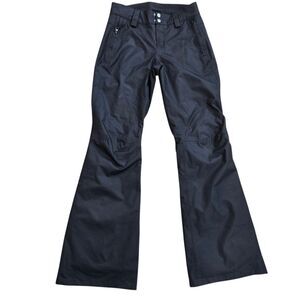 The North Face DryVent Snow Pants Womens Size XS Black Ski Snowboard Insulated